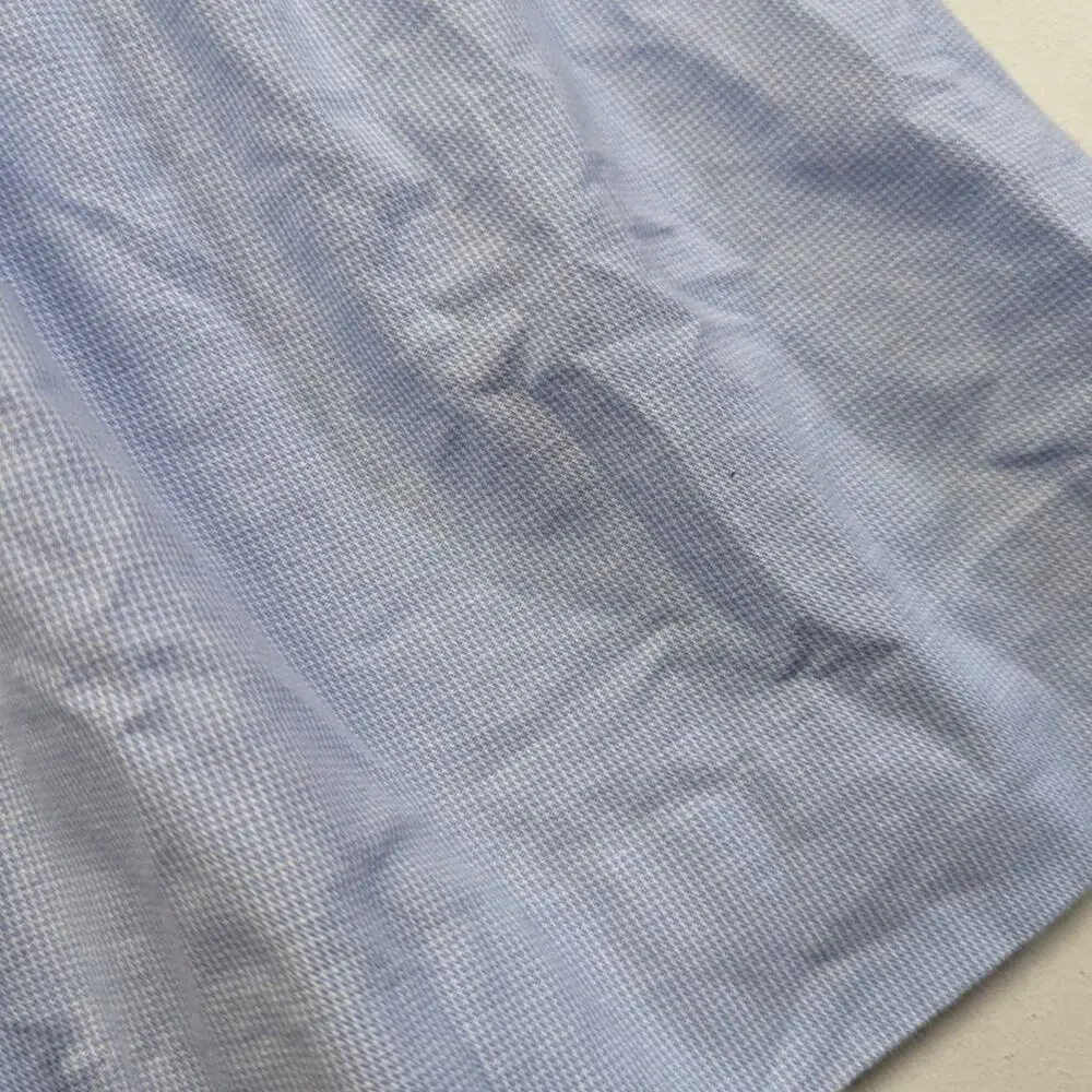 Sophie Dess Dress Girls Size 24m Blue Gingham Pinafore
